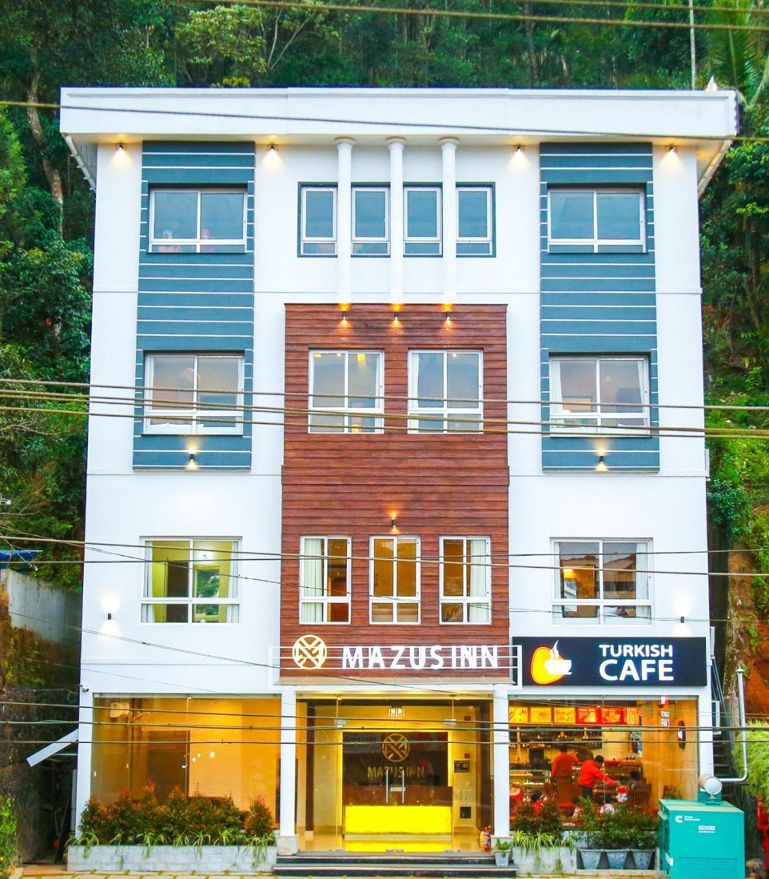 Mazus Inn Vythiri Exterior photo